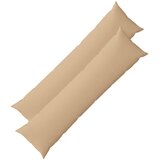  Presvlaka za jastuk 2 kom. HEERLEN Krem 40 x 145 cm Tkanina | shoptok.hr