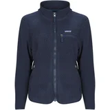 W'S RETRO PILE JKT Tamno plava
