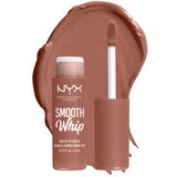 NYX Professional Makeup tekoča šminka - Smooth Whip Matte Lip Cream - Pancake Stacks (WMLC01) | Shoptok.si