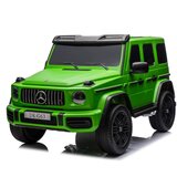  Licencirani auto na akumulator Mercedes G63 XXL 4x4 - dvosjed - zeleni/lakirani | shoptok.hr