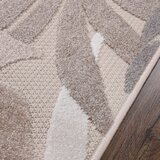 Lesnina XXXL TEKAČ Floral 80/200 cm tkano rjava, bež | Shoptok.si