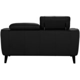 MID.YOU 2-SED, črna usnje | Shoptok.si