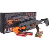  Puška za igru Bullet sa 20 spužvastih + 20 vakumskih metaka - siva | shoptok.hr