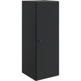 vidaXL Ormar za montažu na zid 33 x 34 5 x 90 cm Konstruirano drvo - Crna 33 x 34 5 x 90 cm | shoptok.hr