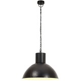  Viseća svjetiljka 25 W crna okrugla 48 cm E27 | shoptok.hr