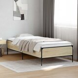 Krevetna konstrukcija Hrast sonoma 80 x 200 cm Slike