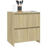  Komoda sonoma hrast 70x41x75 cm iverna plošča, (20656084) | Shoptok.si