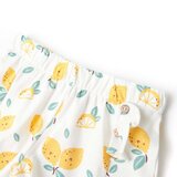  Dječje hlače prljavo bijele boje 104 | shoptok.hr