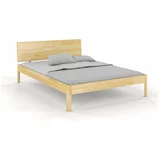 Skandica Bračni krevet od borovine 200x200 cm u prirodnoj boji Ammer -