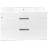 Jika H4536521763001 Cube 100 x 44 cm umivalnik z omarico | Shoptok.si