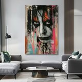  Slika KISS - Kaos na pozornici | 100% originalno oslikano akrilom | shoptok.hr