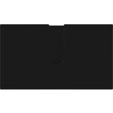 vidaXL Komplet pohištva za kopalnico 2 pcs Črna 61 x 35 x 64 cm | Shoptok.si