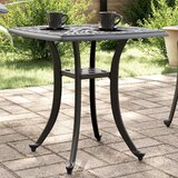vidaXL Vrtni stol crni 53 x 53 x 53 cm od lijevanog aluminija | shoptok.hr