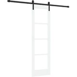  Klizna vrata ORKDAL Bijela i crna 61 x 198,5 cm | Eponuda.ba