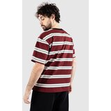 Empyre Razor Stripe T-shirt maroon | Shoptok.si