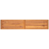  Vrtna klupa 180 x 35 x 45 cm od masivnog bagremovog drva | Eponuda.com