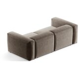 Cosmopolitan Design Rjava sedežna garnitura 224 cm Bergano – | Shoptok.si
