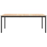  Stol za objedovanje Prirodna 200 x 100 x 75 cm | shoptok.hr