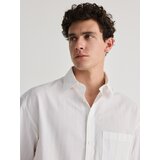 Reserved - Boxy fit košulja - bijela | shoptok.hr