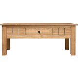 Furnova Klubska mizica 100x60x45 cm trdna borovina Panama Range, (21915665) | Shoptok.si