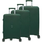 GUSTAV VOSS Kovčki set 3/1 mix Saint Tropez 64668, zelena | Shoptok.si
