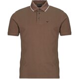 Emporio Armani Polo majice kratki rokavi POLO SHIRT EM000858 Kostanjeva | Shoptok.si