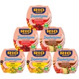 Rio Mare paket Insalatissime tuna salata sa 3 različita ukusa, 6 komada