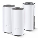 Tp-link Deco E4 Mesh WiFi sistem AC1200Mb/s (3 rutera E4R u pakovanju) Dual-Band 2.4 & 5GHz, 2 x LAN, do 100 istovremenih konekcija, Parental Controls, Deco app | Eponuda.com