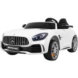 Ramiz Otroški avto na akumulator dvosed Mercedes GTR 4×4 bela | Shoptok.si