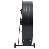 W Industrijski ventilator s bubnjem 77 cm 240 W crni | shoptok.hr