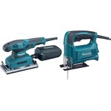 Makita set vbodna žaga in vibracijski brusilnik DK0008 | Shoptok.si