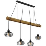 Globo VISEČA SVETILKA Caldwell 125/20/150 cm E27 | Shoptok.si
