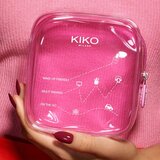 KIKO Milano Mini Pochette transparentna kozmetička torbica mini 13x13.5x6.5 cm 1 kom | shoptok.hr