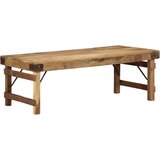 Kava Stol Smeđa 110 x 55 x 40 cm Čvrsto drvo iz reciklaže | shoptok.hr