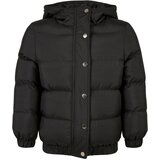 Urban Classics Kids Girls' Puffer Hooded Jacket Black Cijene