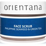 Orientana Philippine Seaweed & Green Tea gladilni piling za obraz za mastno in mešano kožo 50 g | Shoptok.si