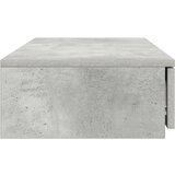  Nočne omarice Betonska siva Inženirski les 90 x 36,5 x 16,5 cm, (22008126) | Shoptok.si