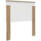  Uzglavlje s uzglavljem Umjetnički hrast 75 cm Konstruirano drvo | shoptok.hr