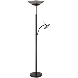 Globo LED stajaća svjetiljka Sophia (40 W, Visina: 1.800 mm, Crna, Topla bijela) | shoptok.hr