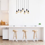 Opviq Fes - 6521 Black Chandelier Cene