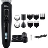Zilan ZLN8658/ZLN5919 Aparat za šišanje Uranus brijanje trimer 10u1, Crni | Eponuda.com