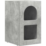  Nočna omarica 2 pcs Betonsko siva 29,5 x 35 x 50 cm, (5000107180) | Shoptok.si