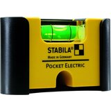 STABILA Plastična mala libela 18115 Pocket Electric mjerno područje 68 mm preciznost libele 1.0 mm/m Cijene
