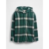 GAP Children's Flannel Shirt with Hoodie - Boys | shoptok.hr