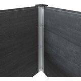 vidaXL Visoka greda 300x100x91 cm WPC siva | Shoptok.si