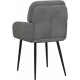  Trpezarijske stolice 2 pcs Baršun Tamnosiva 59 x 59,5 x 90 cm | Eponuda.com