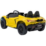  Licencirani auto na akumulator Lamborghini Revuelto XL STRONG - dvosjed - žuti | shoptok.hr