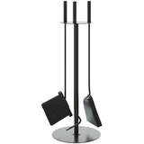  Set alata za kamin od 4 dijela 22 x 59 cm čelik | Eponuda.com