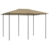  Sjenica 3 x 4 x 2,6 m smeđe-siva 160 g/m² | shoptok.hr