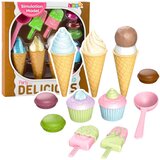  Set sladoleda i kolača za igru - delicius | shoptok.hr
